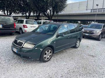 Skoda Fabia 1.4/80CV TDI Wagon Move