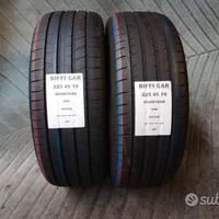 2 gomme 225 45 19 goodyear a363