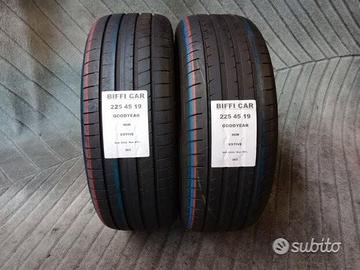 2 gomme 225 45 19 goodyear a363