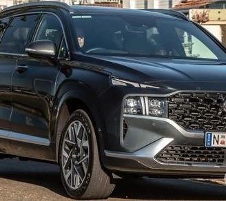 Hyundai santa fe anno 2022 per ricambi