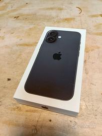 iPhone 16 128gb nero