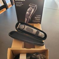 Braun Series7 rasoio elettrico regolabarba