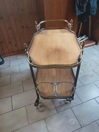 Carrello da salotto anni 70