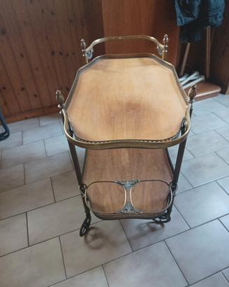 Carrello da salotto anni 70