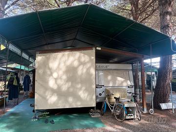 Veranda in Legno 2,5x5mt
