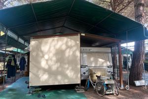 Veranda in Legno 2,5x5mt