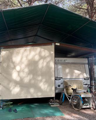 Veranda in Legno 2,5x5mt
