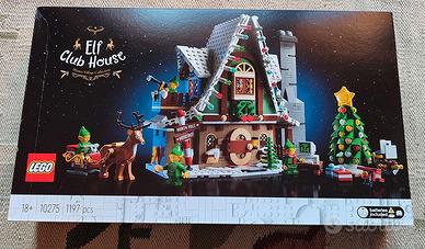 LEGO Natale 10275 - La casa degli elfi - NUOVO