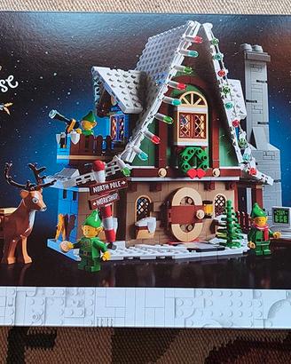 LEGO Natale 10275 - La casa degli elfi - NUOVO