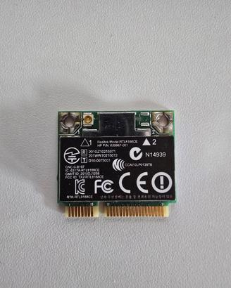 Scheda di rete Wi-Fi HP Realtek RTL8188CE