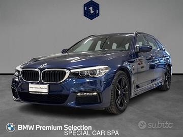 BMW Serie 5 530d Touring xdrive Msport E6
