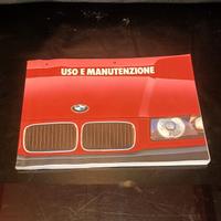 BMW 320 berlina uso e manutenzione 