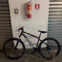 rockrider 530 nera e gialla fluo