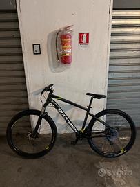 rockrider 530 nera e gialla fluo