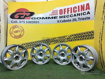 4 Cerchi Lega 15 pollici Mini