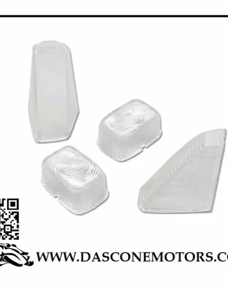 KIT 4 GEMME FRECCE TRASPARENTI MBK BOOSTER SPIRIT