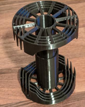 Spirale 4x5" per tank sviluppo paterson