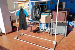 Stendino per attrezzature