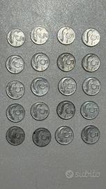 5 Lire Delfino del 1954