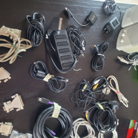 Cavi elettrici,pc,tv,telefono,stampante