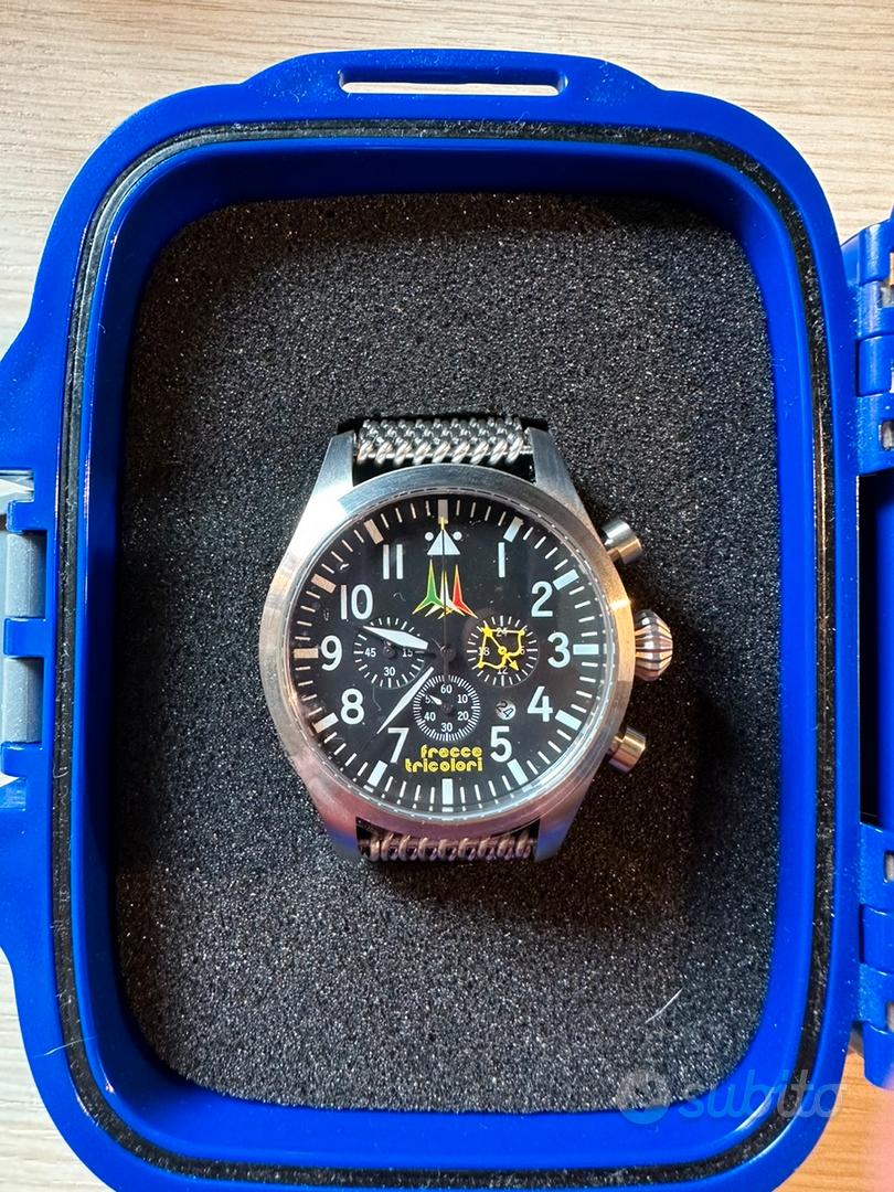 Orologi aeronautica militare frecce on sale tricolori