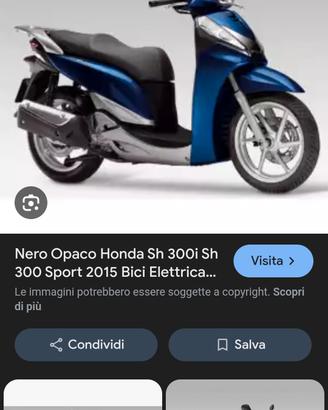 ricambi sh 300
