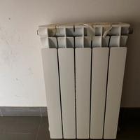 Termosifone bianco alluminio