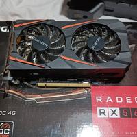 Scheda Video Amd Radeon RX 560 4gb