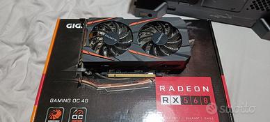 Scheda Video Amd Radeon RX 560 4gb