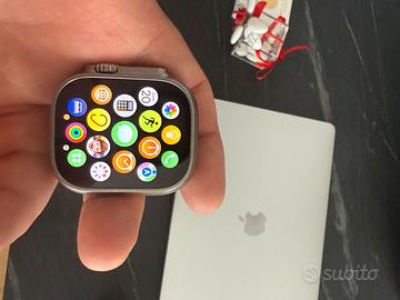 APPLE WATCH TITANIO 1