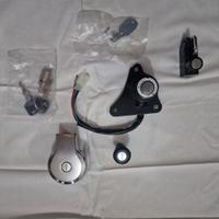 Kit Serrature Completo per Moto/Scooter - Nuovo - 