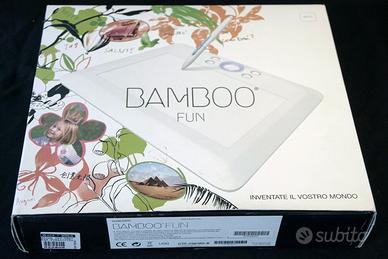 Wacom Bamboo fun