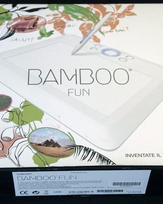 Wacom Bamboo fun