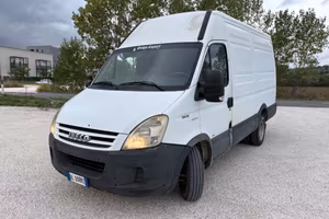 Iveco Daily 35c12 tetto alto gemellato