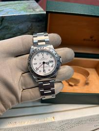 Rolex explorer II 16570 POLAR full 2000 only swiss