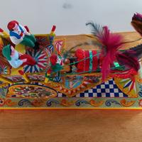 Carrettino siciliano cm 26