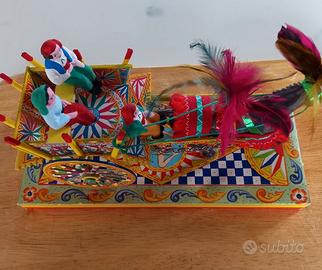 Carrettino siciliano cm 26