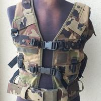 Tactical Vest mimetico CE Esercito Francese