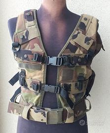 Tactical Vest mimetico CE Esercito Francese