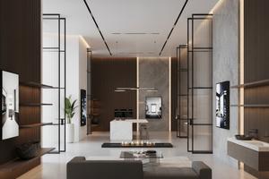 Ampio locale commerciale in posizione d'angolo