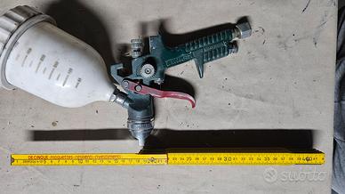 Aerografo Parkside PDFP 500 A1 con Base Legno