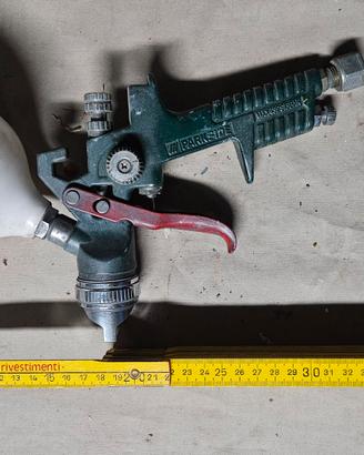 Aerografo Parkside PDFP 500 A1 con Base Legno