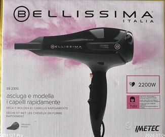 ASCIUGACAPELLI IMETEC S9 2300 NUOVO