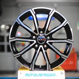 Cerchi Mak 17 pollici attacco 5 x 114 diamantati