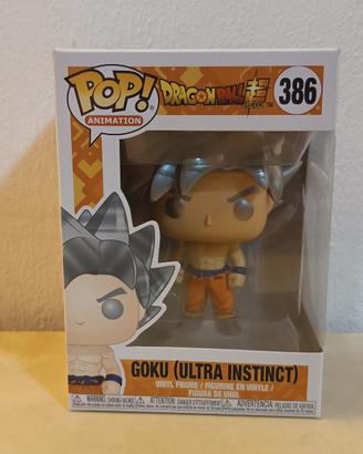 Funko Pop Goku Ultra Istinto 