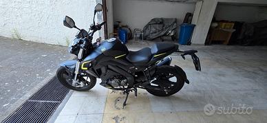 moto KEEWAY RKF 125 