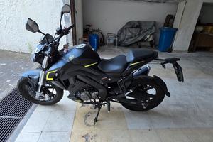 moto KEEWAY RKF 125 