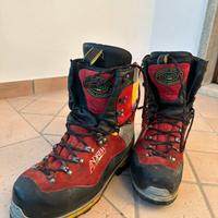 Scarponi andrew bionico wood antitaglio