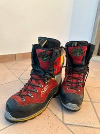 Scarponi andrew bionico wood antitaglio