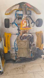 go-kart 100 presa diretta